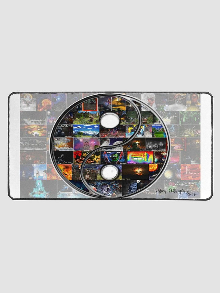 Poly Art Gaming Mouse Pad Custom Design product image (1)