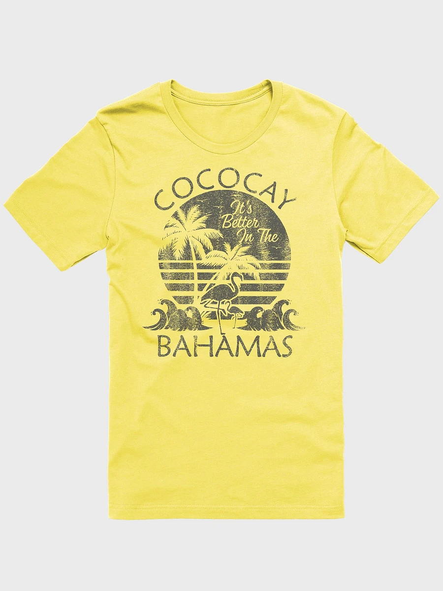 Cococay Bahamas Shirt : It's Better In The Bahamas Coco Cay product image (2)