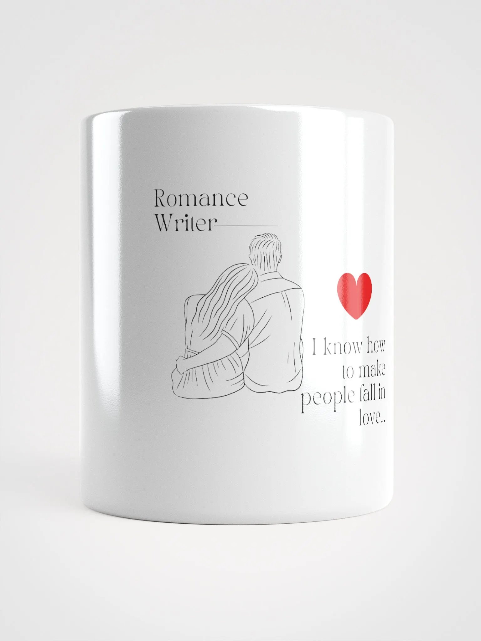 Romance Writer Mug - I know how to make people fall in love. product image (5)