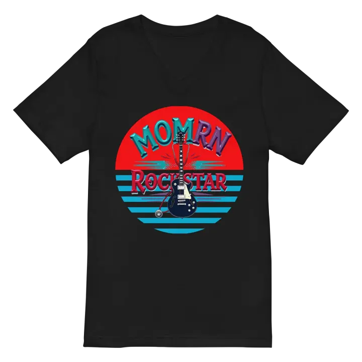 Rockstar Medic V-Neck Tee product image (3)