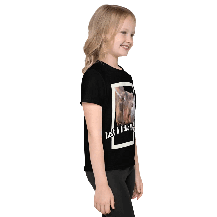 Kids Just A Little Mooooo T-Shirt product image (5)