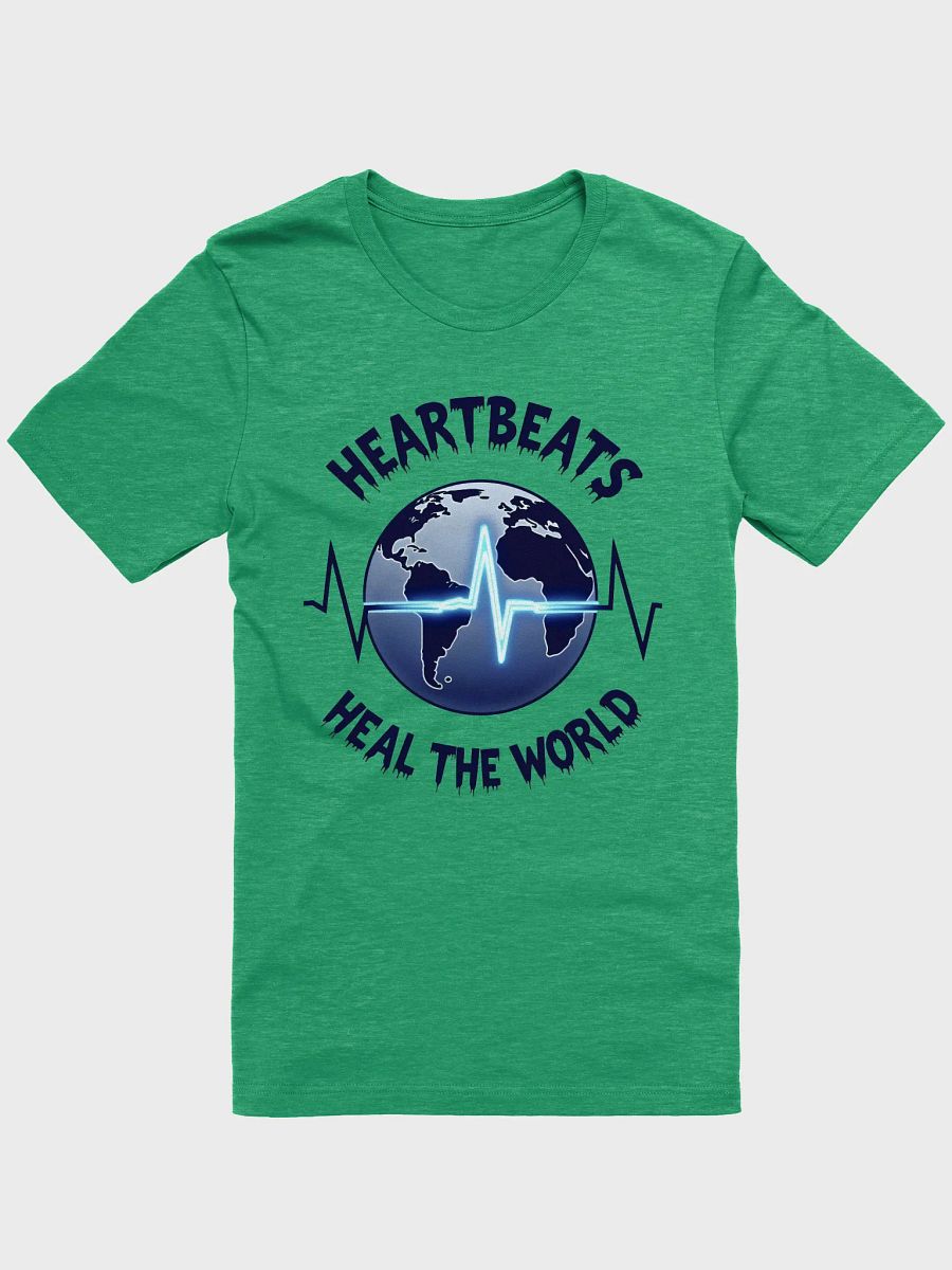 Globe of Healing Heartbeats T-Shirt product image (3)