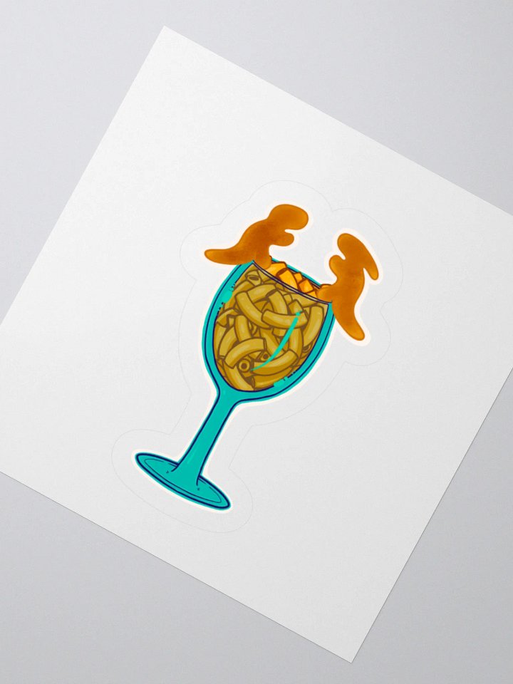 Dino Nuggets and Mac Sticker product image (5)