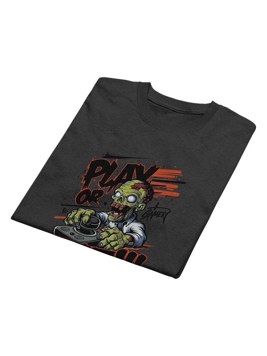 Play or Die! Heavyweight Printed T-Shirt product image (4)
