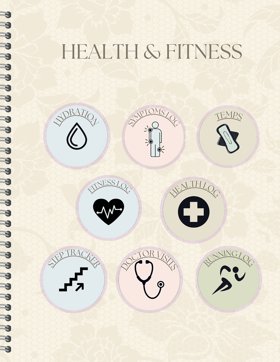 Detailed Undated Planner - Abstract Neutral product image (8)