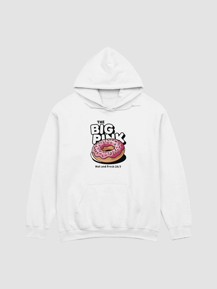 The Big Pink Hoodie product image (1)