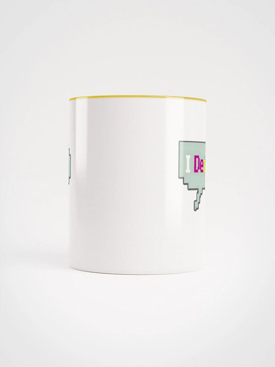 Pixelated Design Connection Mug product image (62)