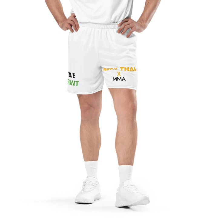 ***NEW TRUE GIANT x MUAY THAI SHORTS product image (1)