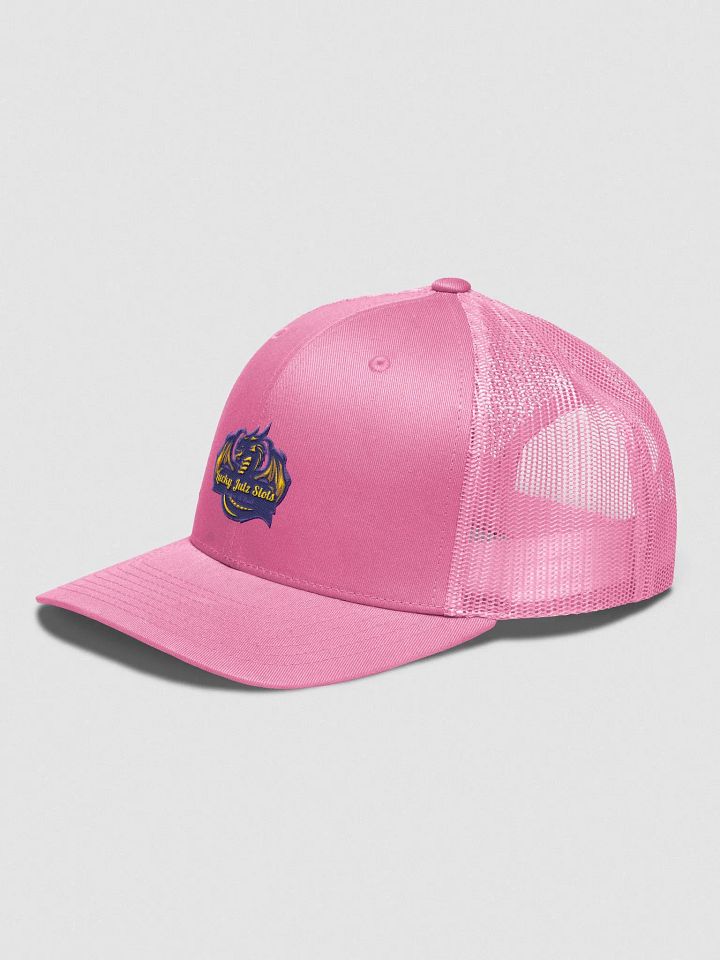 Pink Logo Hat product image (2)