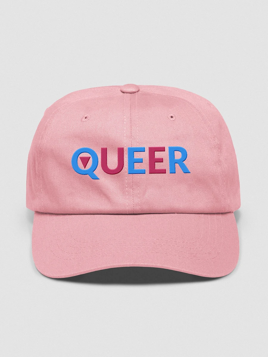 Queer Trans Pride - Embroidered Hat product image (1)