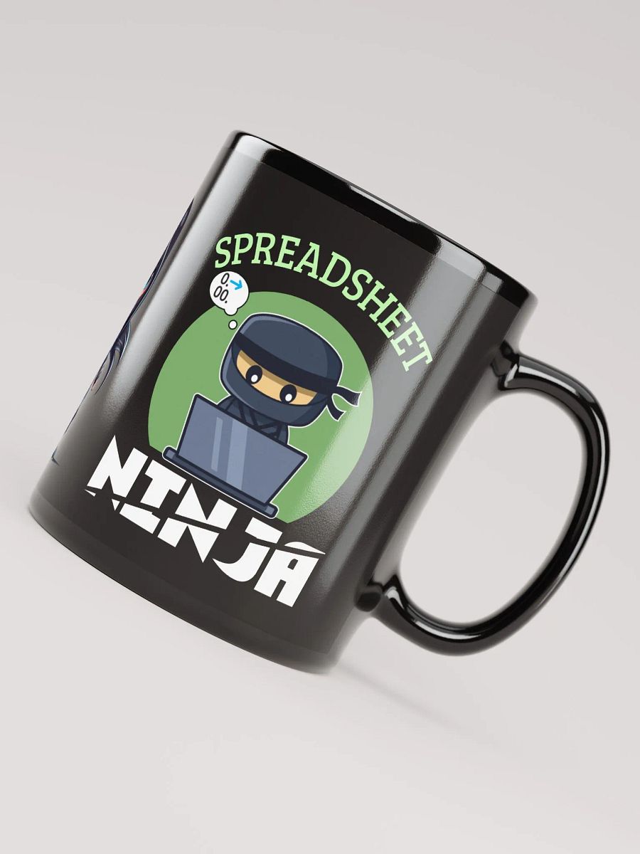 Spreadsheet Ninja Coffee Mug – Funny Accountant Mug – Perfect Gift for Finance Professionals product image (6)