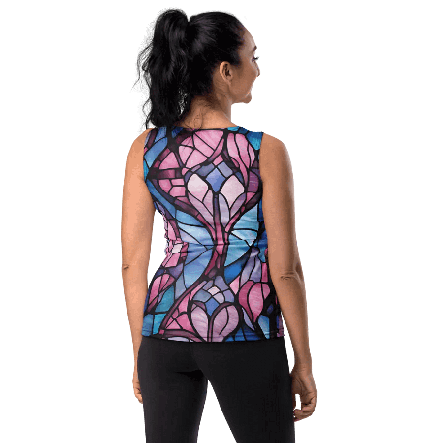 Symmetry in Bloom Tank Top product image (9)