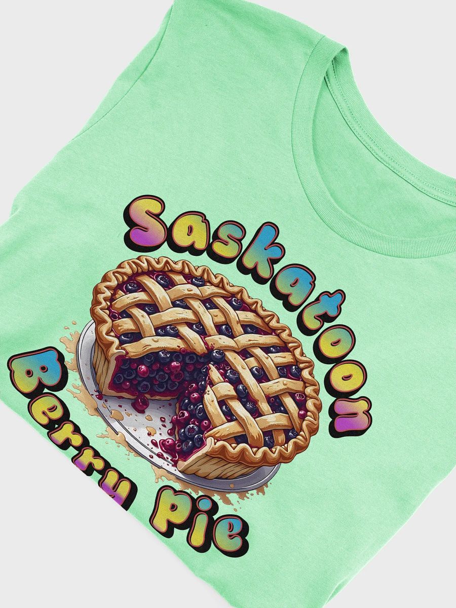 Saskatoon Berry Pie Delight T-Shirt product image (30)