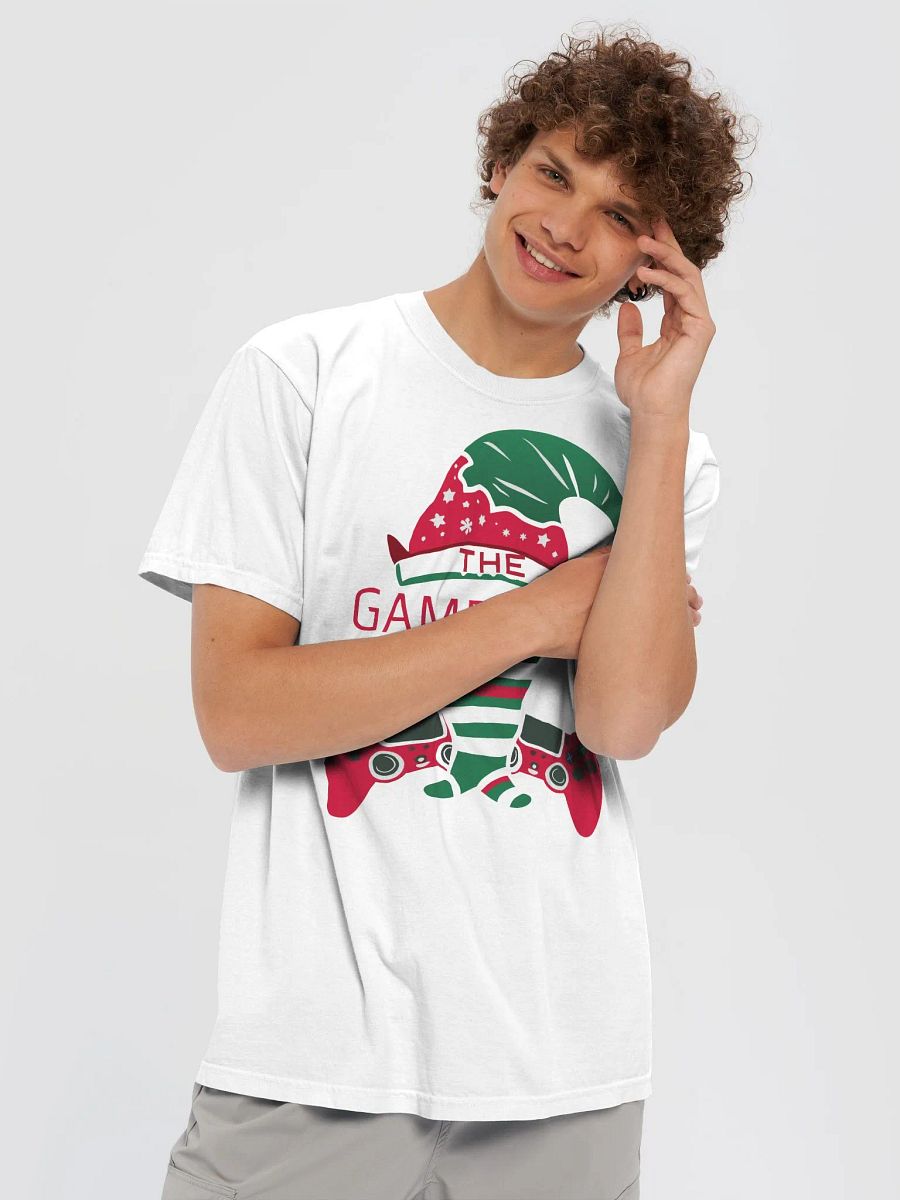 Gamer Elf Festive T-Shirt product image (40)