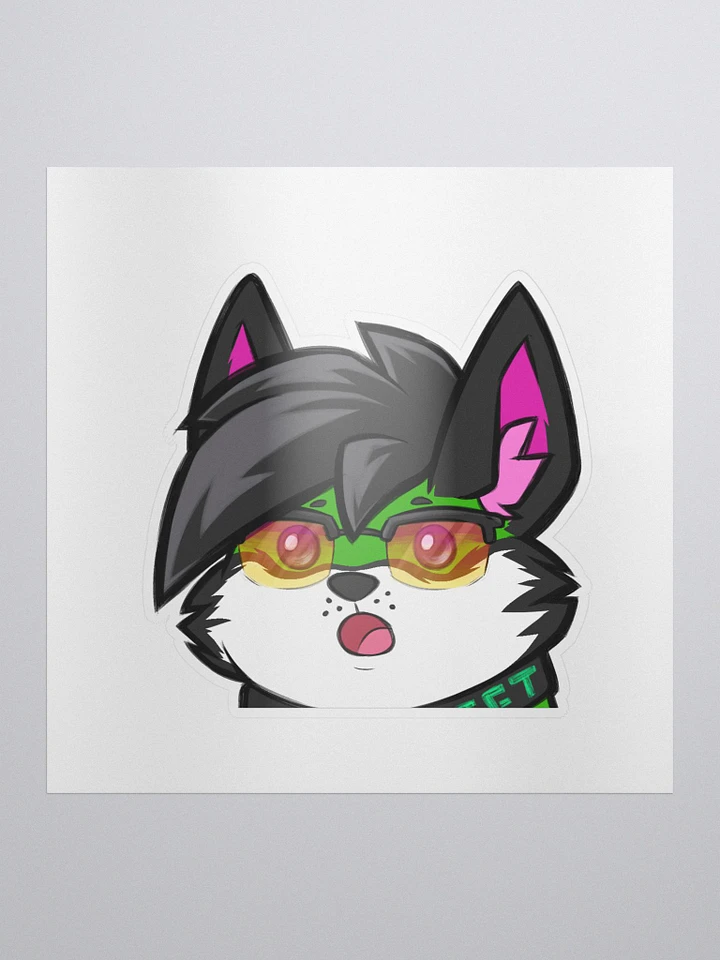 mosfetPika emote sticker product image (1)