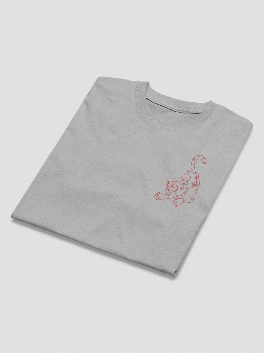 Red Panther Tattoo Styled T-Shirt product image (28)