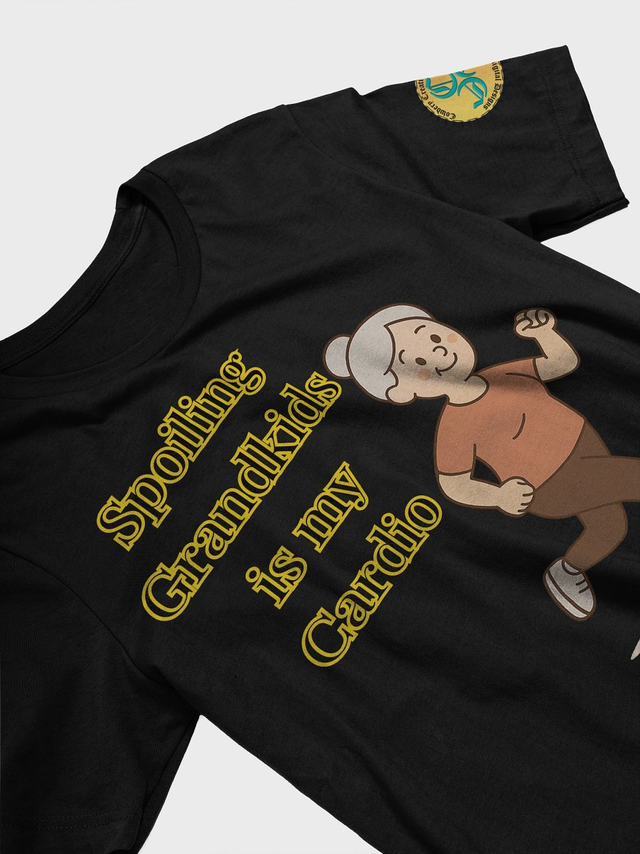 Spoiling Grandkids is my Cardio (Female) Bella+Canvas Supersoft T-Shirt Colors (1) product image (3)