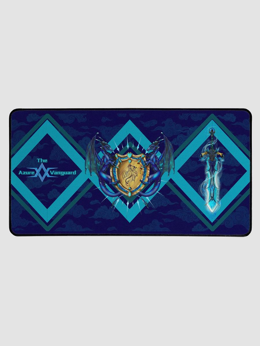 Azure Vanguard Desk Mat product image (3)