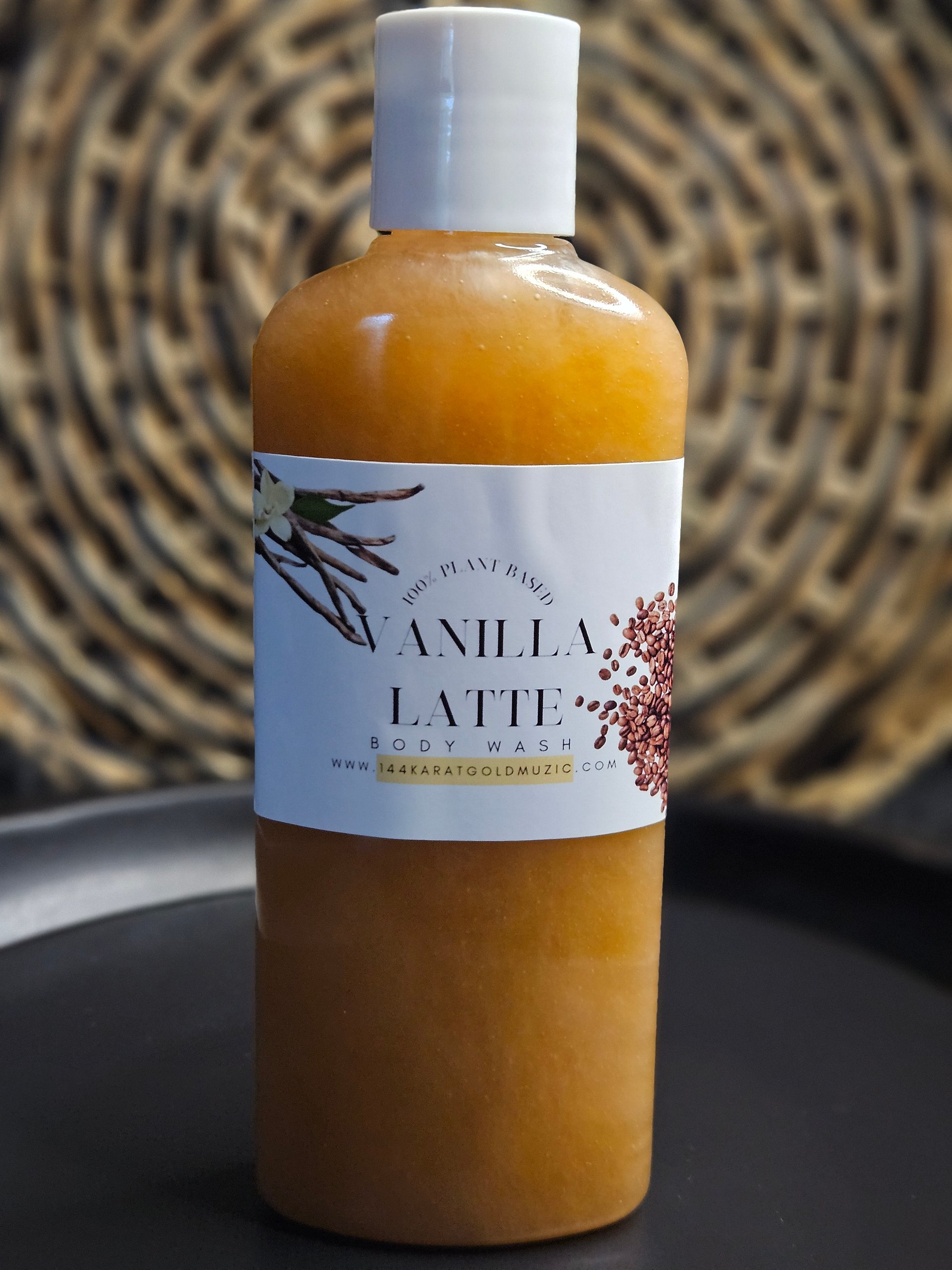 VANILLA LATTE BODY WASH (NEW) product image (1)