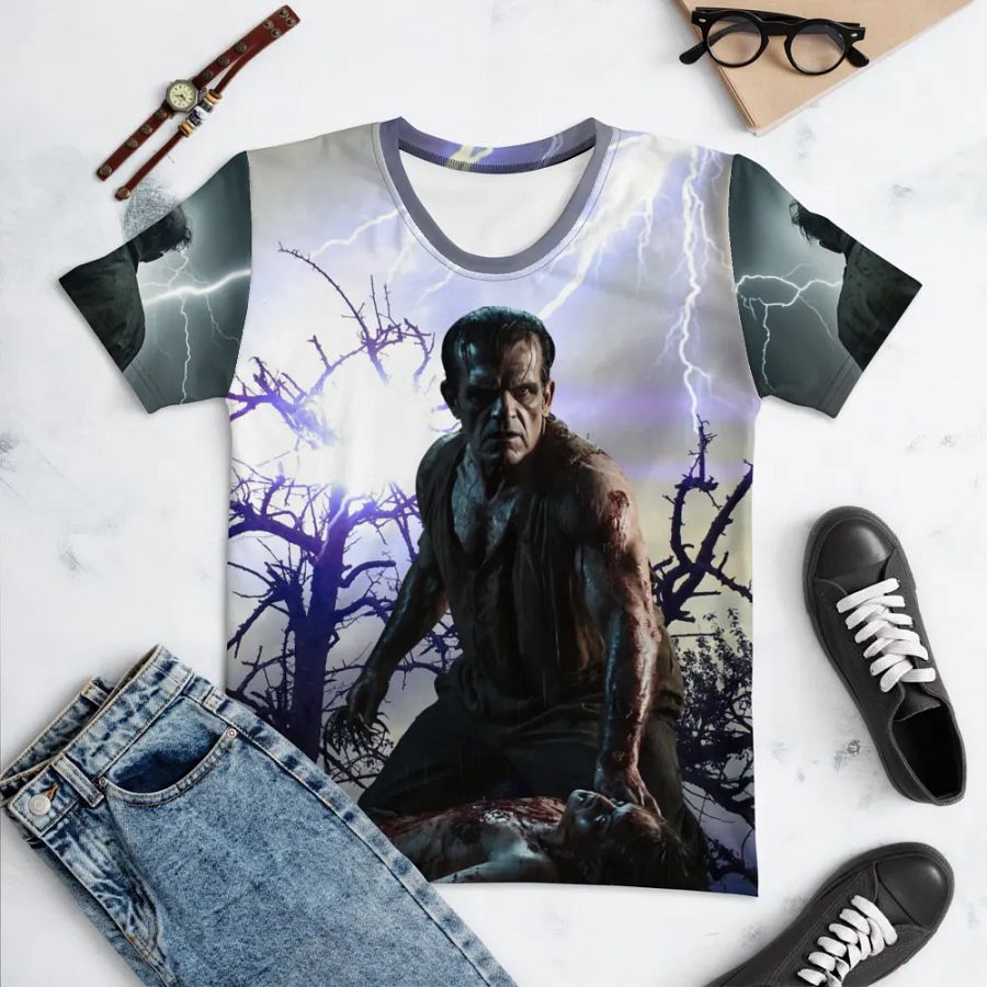 Frankenstein's Fury Women's T-Shirt product image (10)
