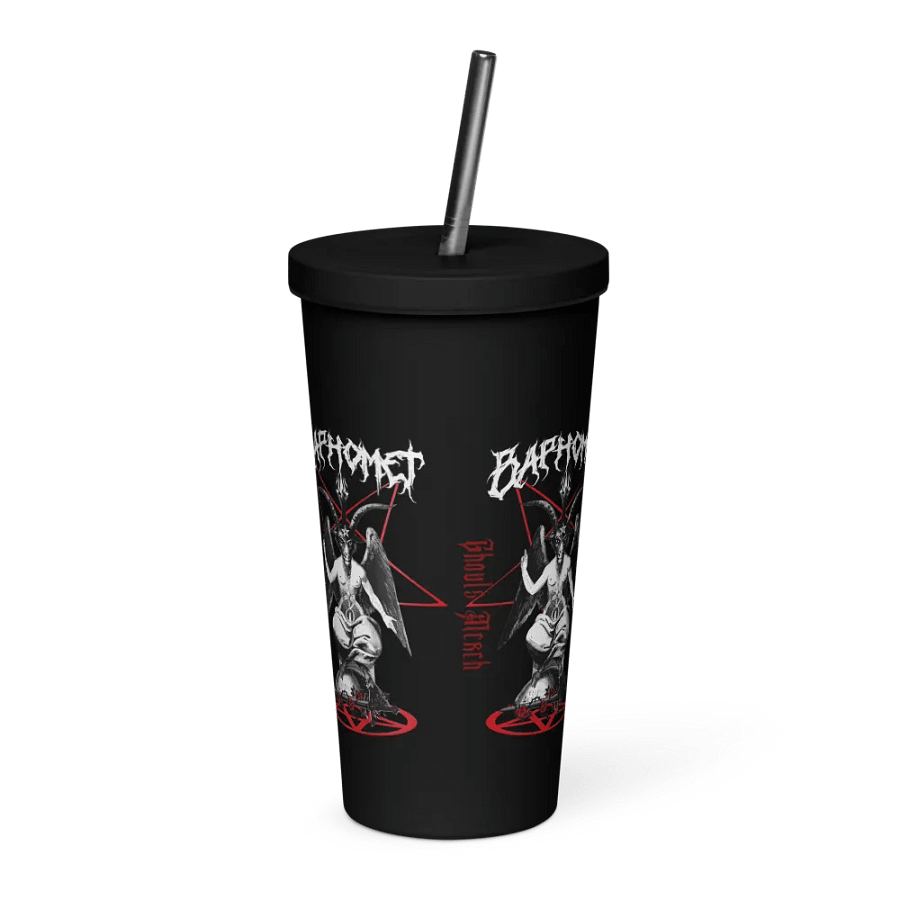 Baphomet Insulated Tumbler Cup product image (2)