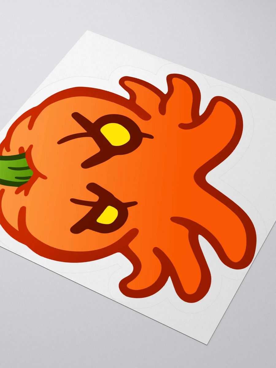 Krak-O-Lantern Sticker 3" product image (3)