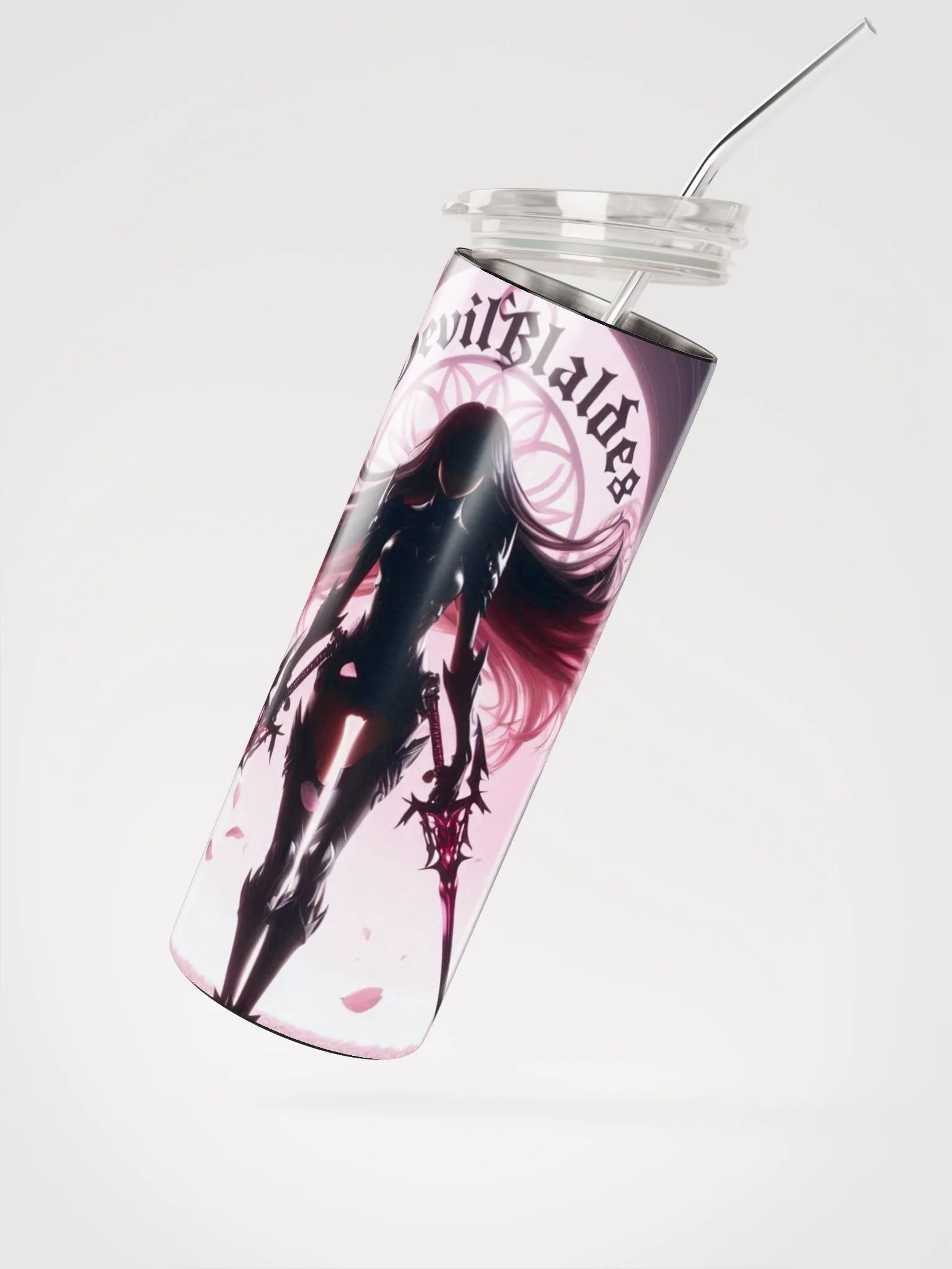 Mystical Devil Blades Stainless Tumbler product image (2)