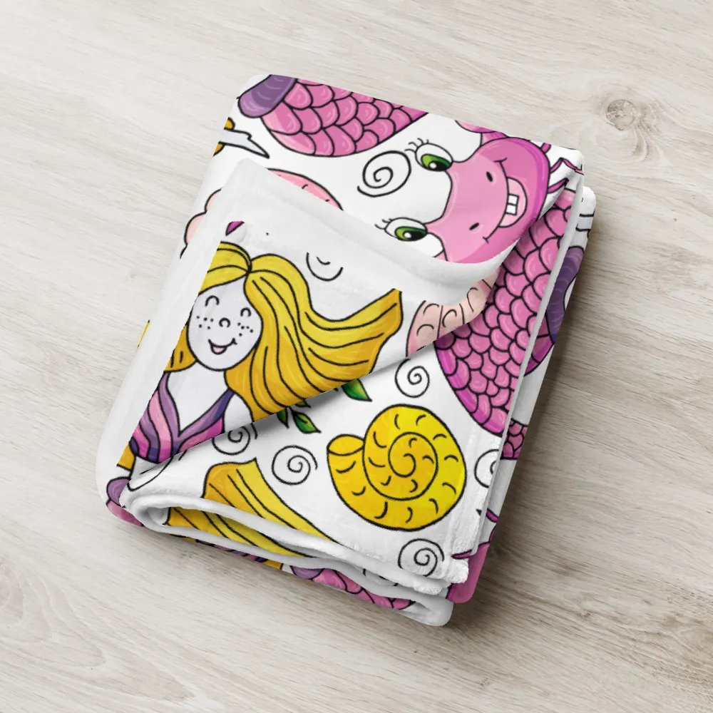 Super Soft Mermaid Blanket product image (7)