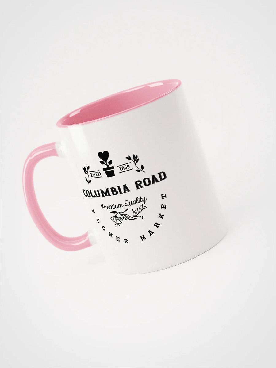 Columbia Road Market Peek-a-Boo Ceramic Mug (Pink) product image (3)