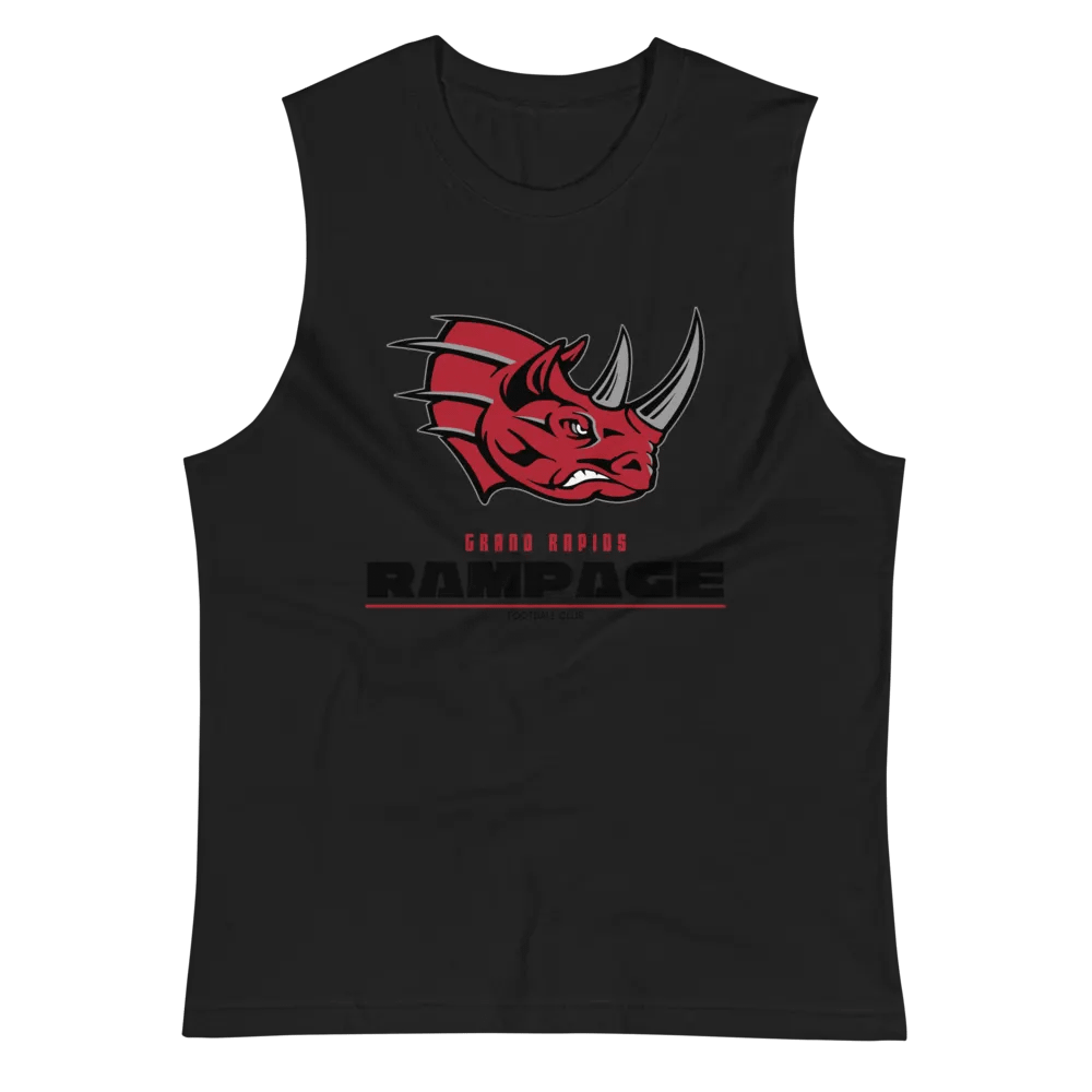 Grand Rapids Rampage Team Muscle T-Shirt product image (4)