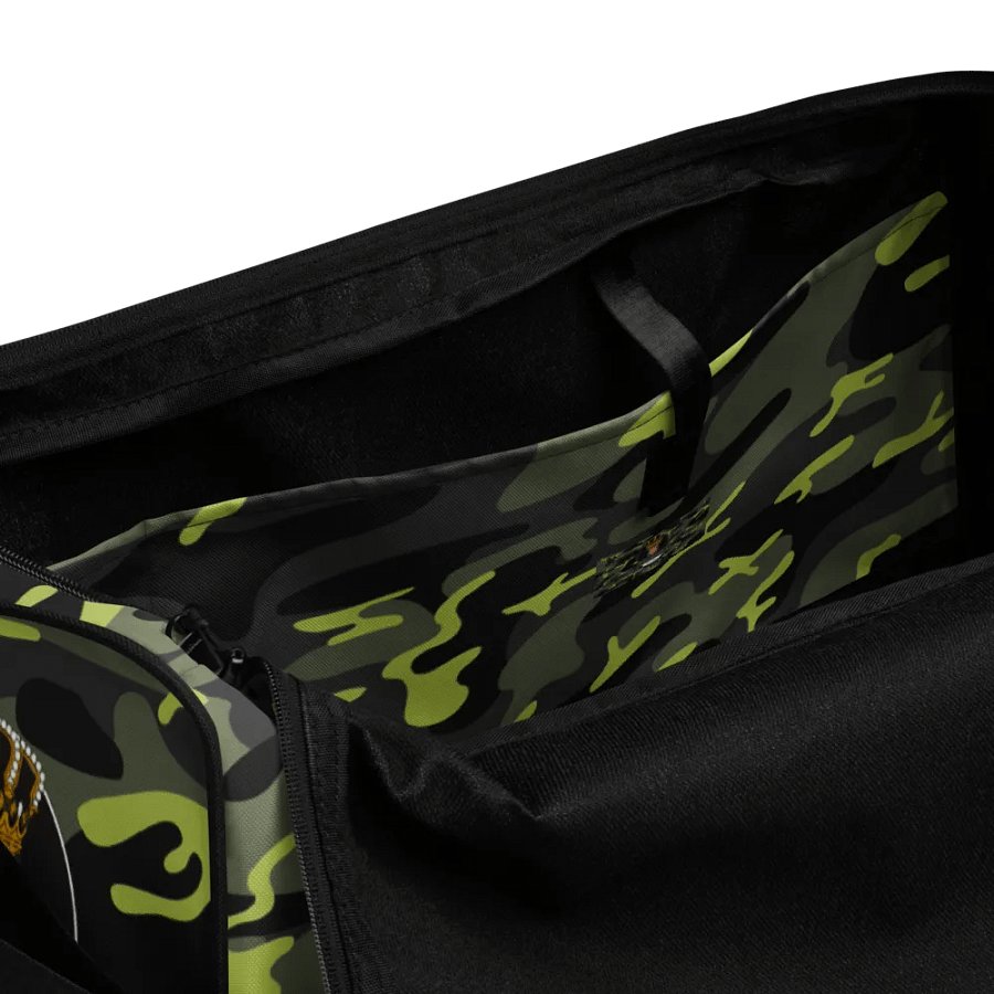 Croatian Patriot All-Over Print Duffle Bag product image (6)