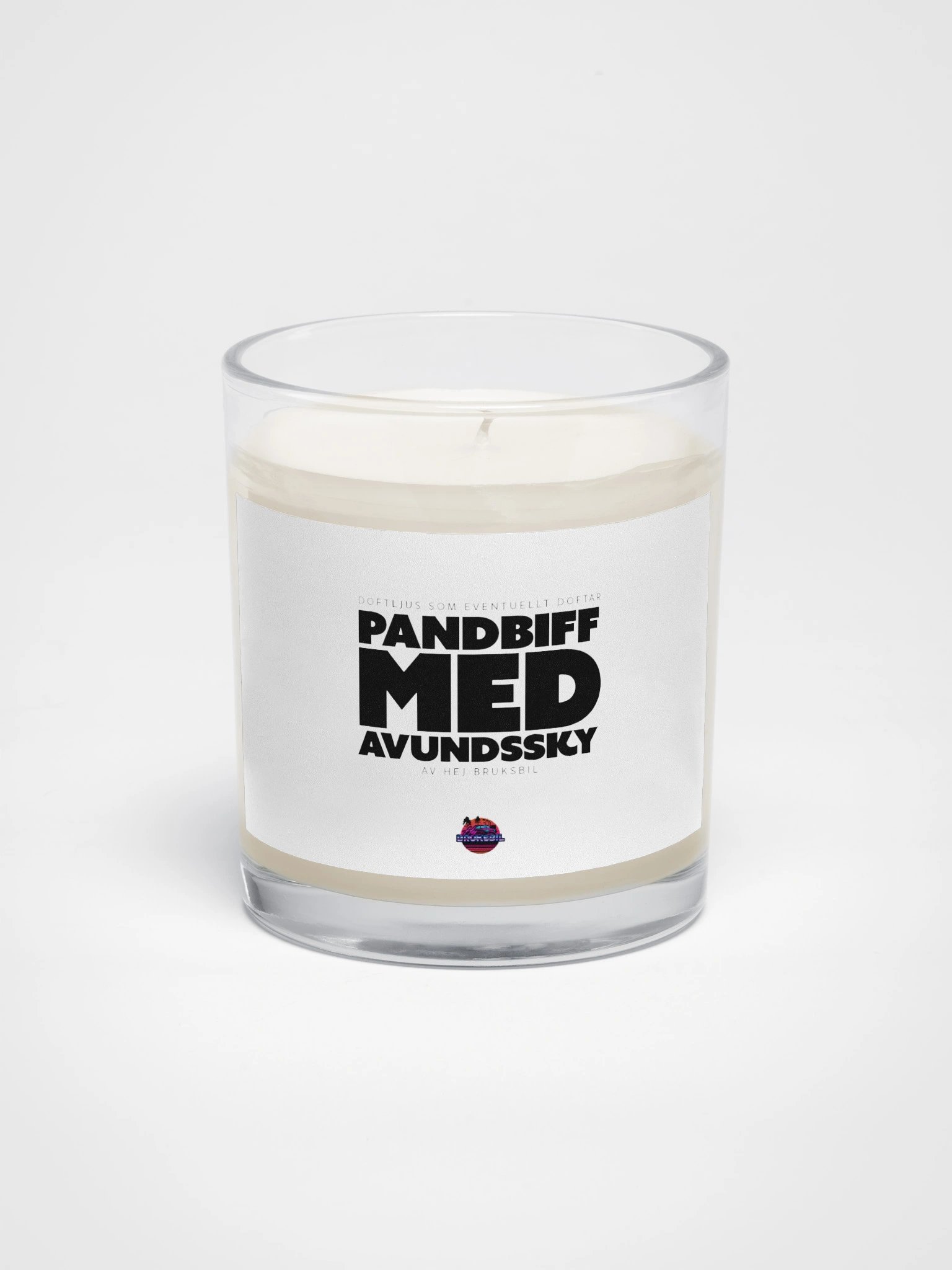 Ljus "Pandbiff med avundssky" product image (1)