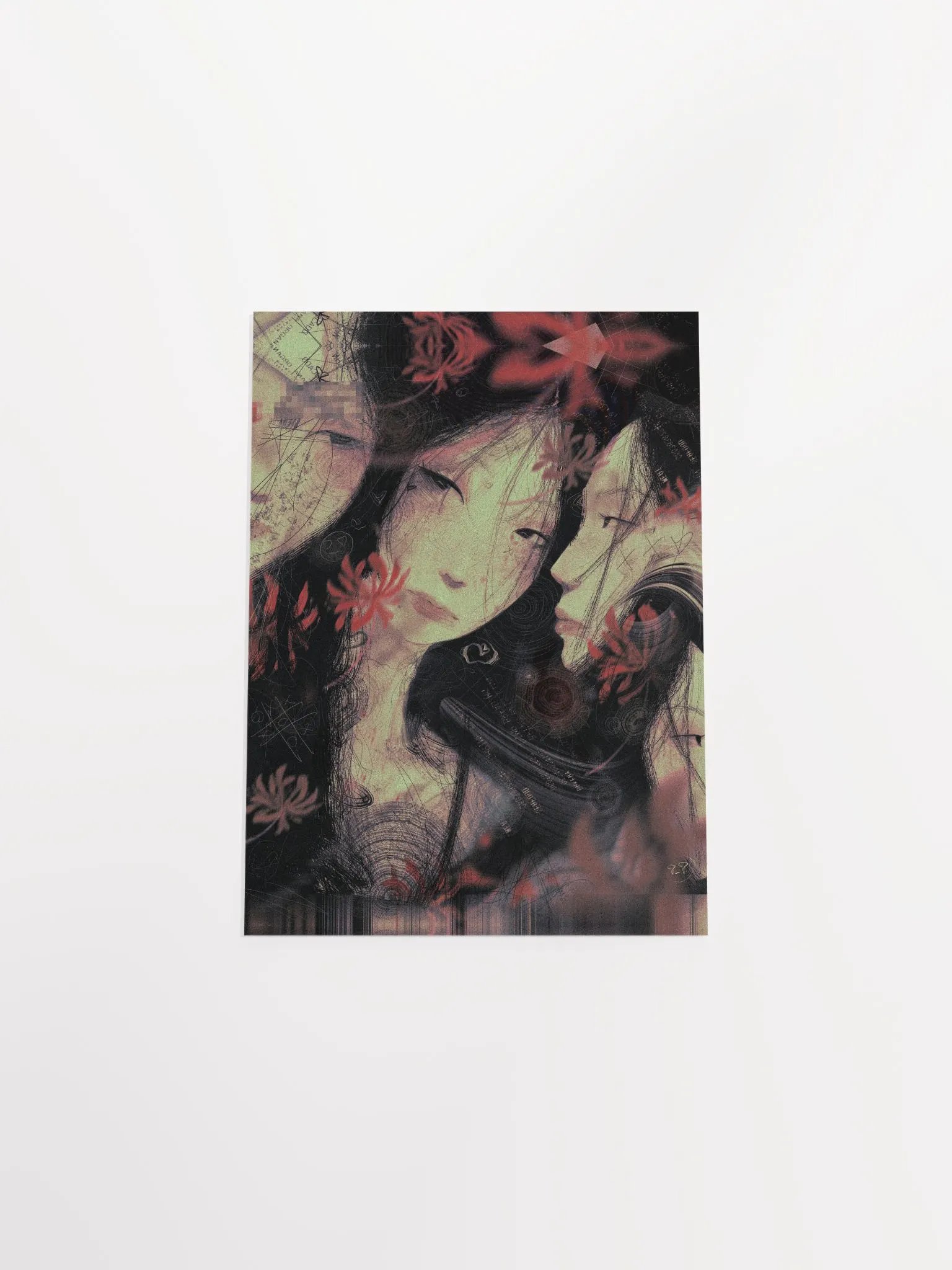 "Scarlet Autumn" Print product image (4)