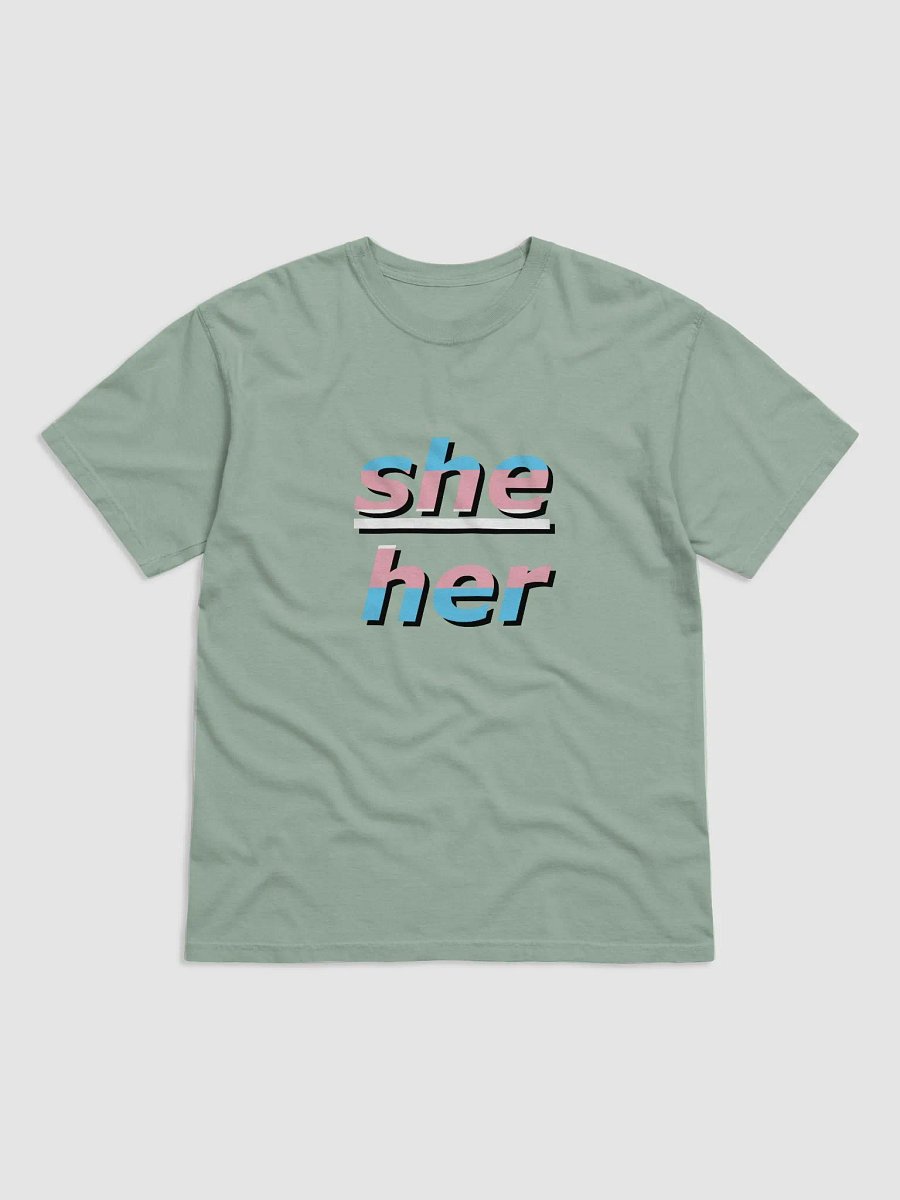Pronouns: She/Her Trans product image (8)