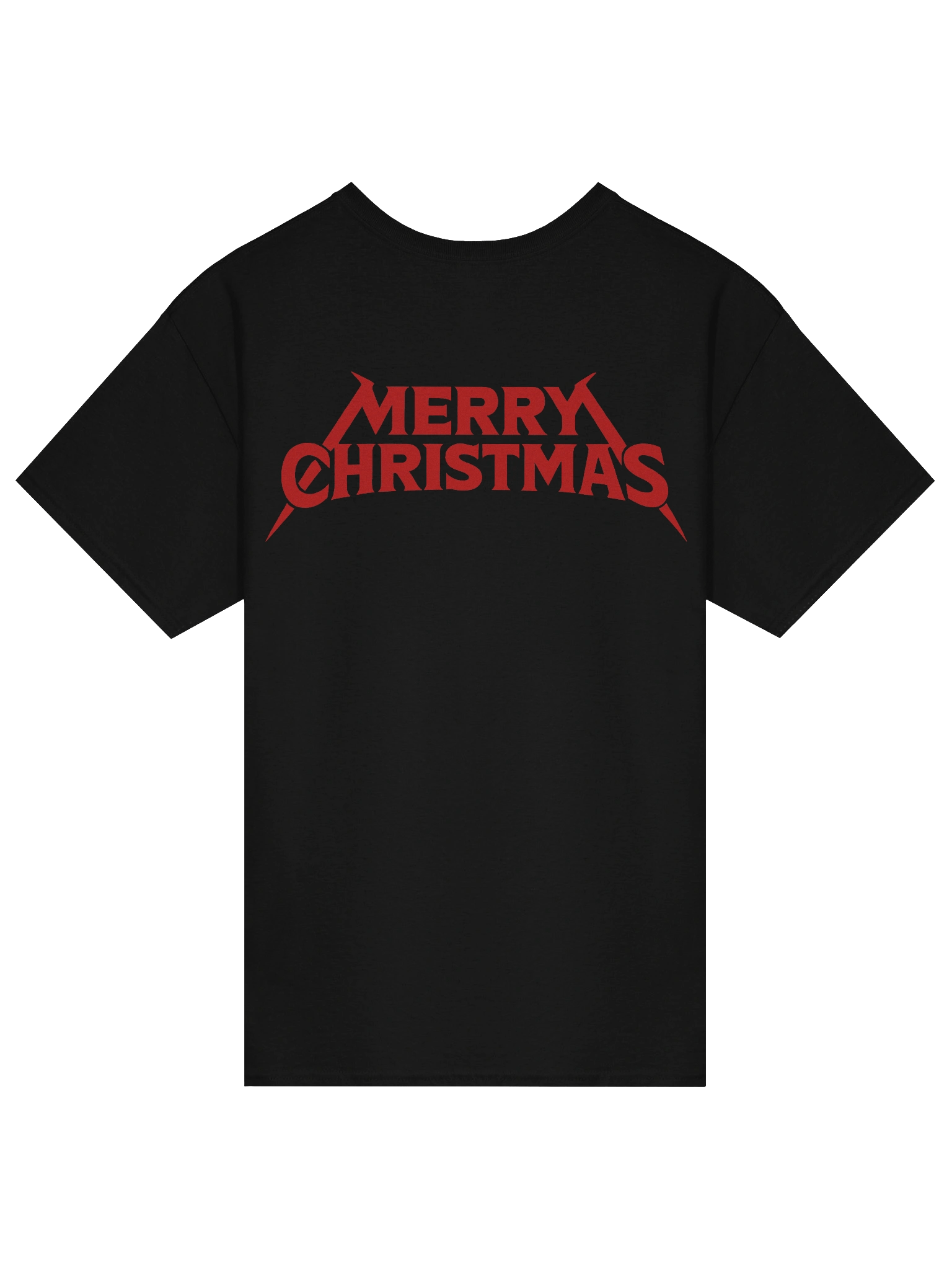 Heavy Metal Christmas T-Shirt (Printed) product image (3)