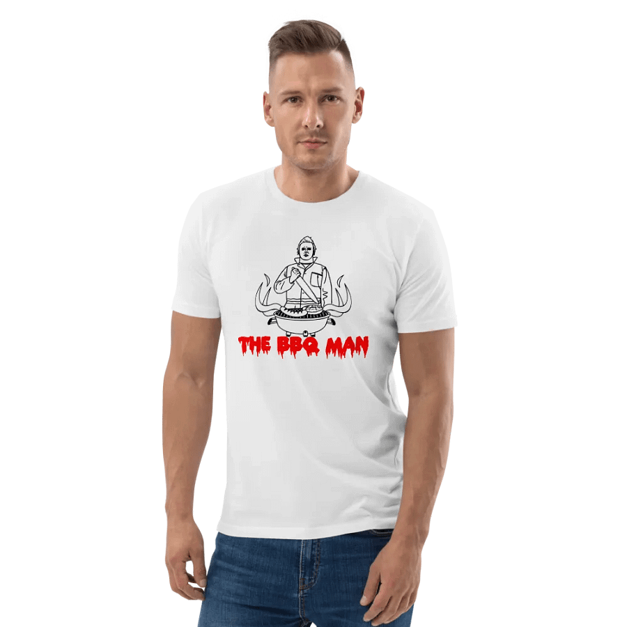 Bbq man barbecue fan funny birthday dad gift shirt product image (4)