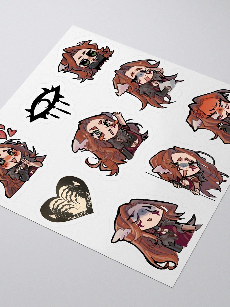 Magnolia Kiss Cut Stickers product image (3)