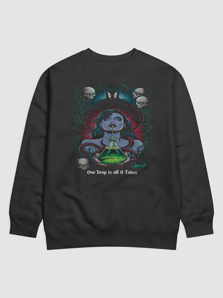 Deadly Serenade Gothic Rock Premium Sweatshirt product image (1)
