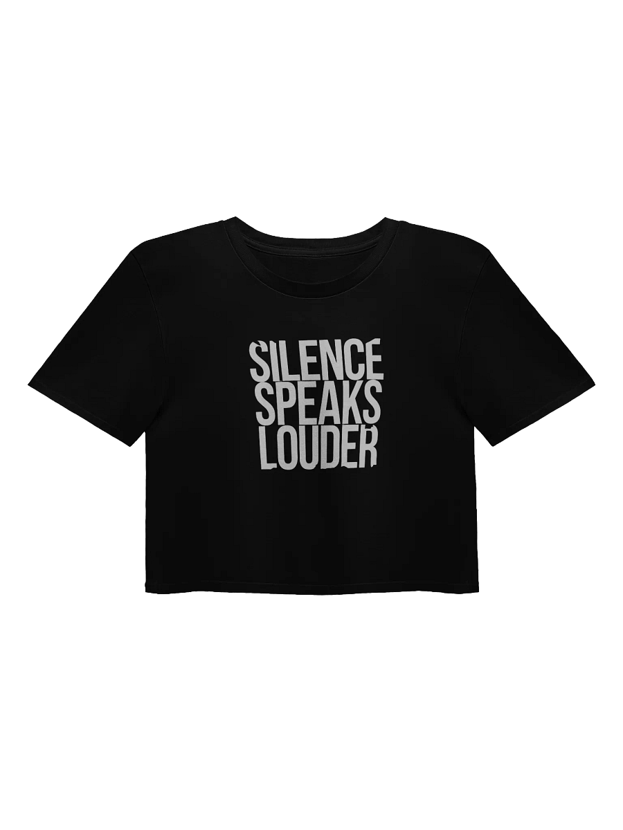 Silence speak louder product image (1)
