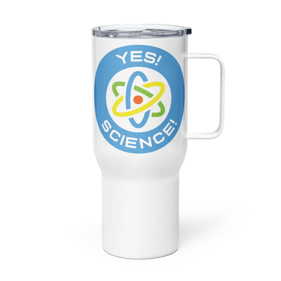 Yes! Science! Travel Mug product image (3)