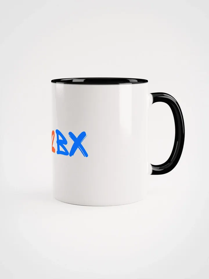 Jersey2Bronx Logo Ceramic Mug product image (1)