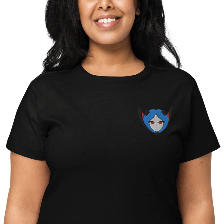 LOGO Cotton Heritage Women's High-Waisted Tee product image (5)