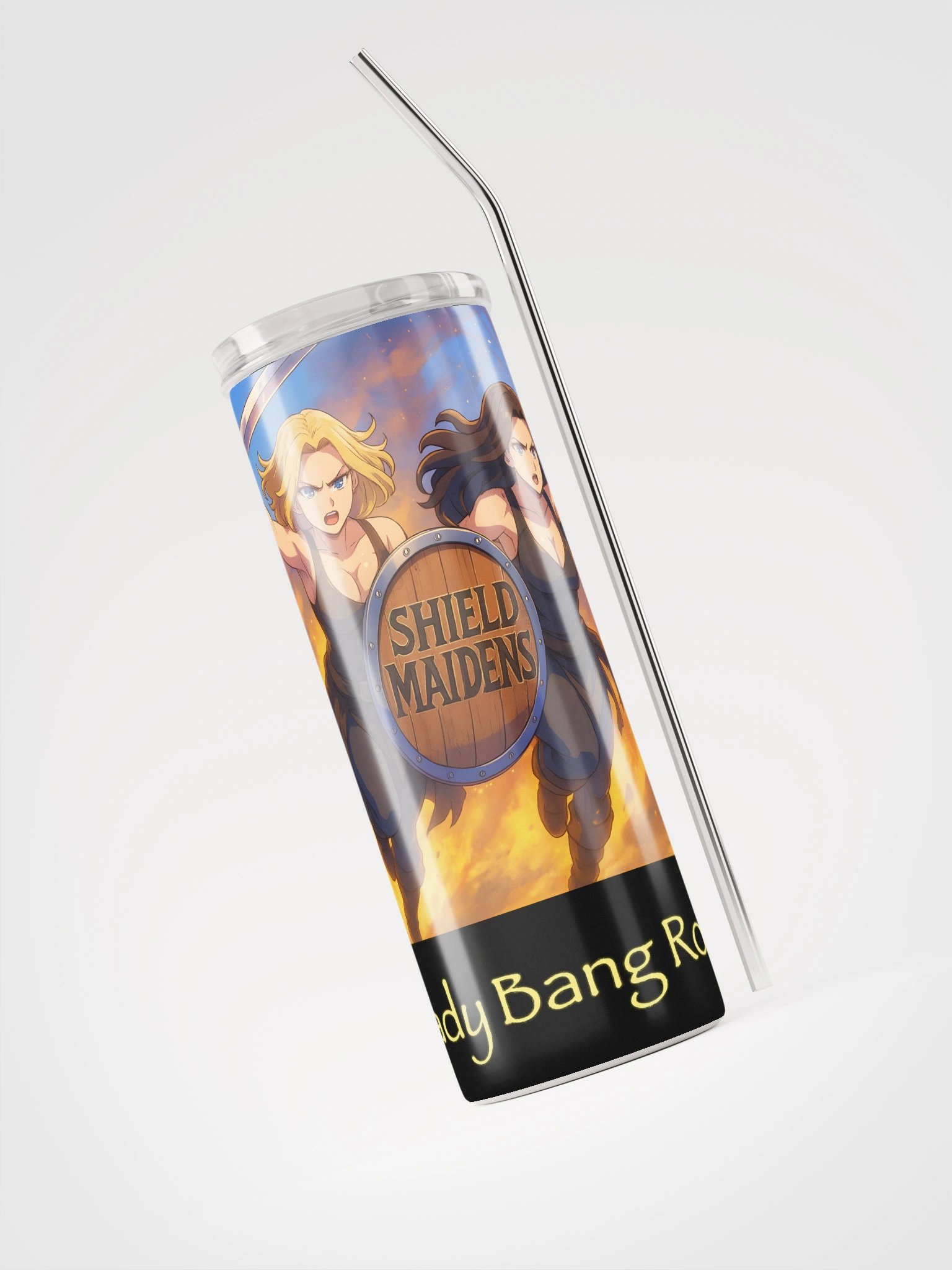 Demon Lady Bang Rogue Stainless Steel Tumbler product image (3)