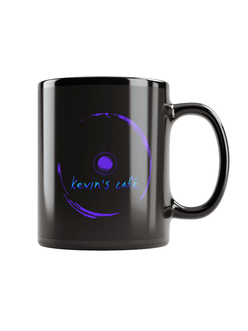 Kevin's Café Mug in Vibes