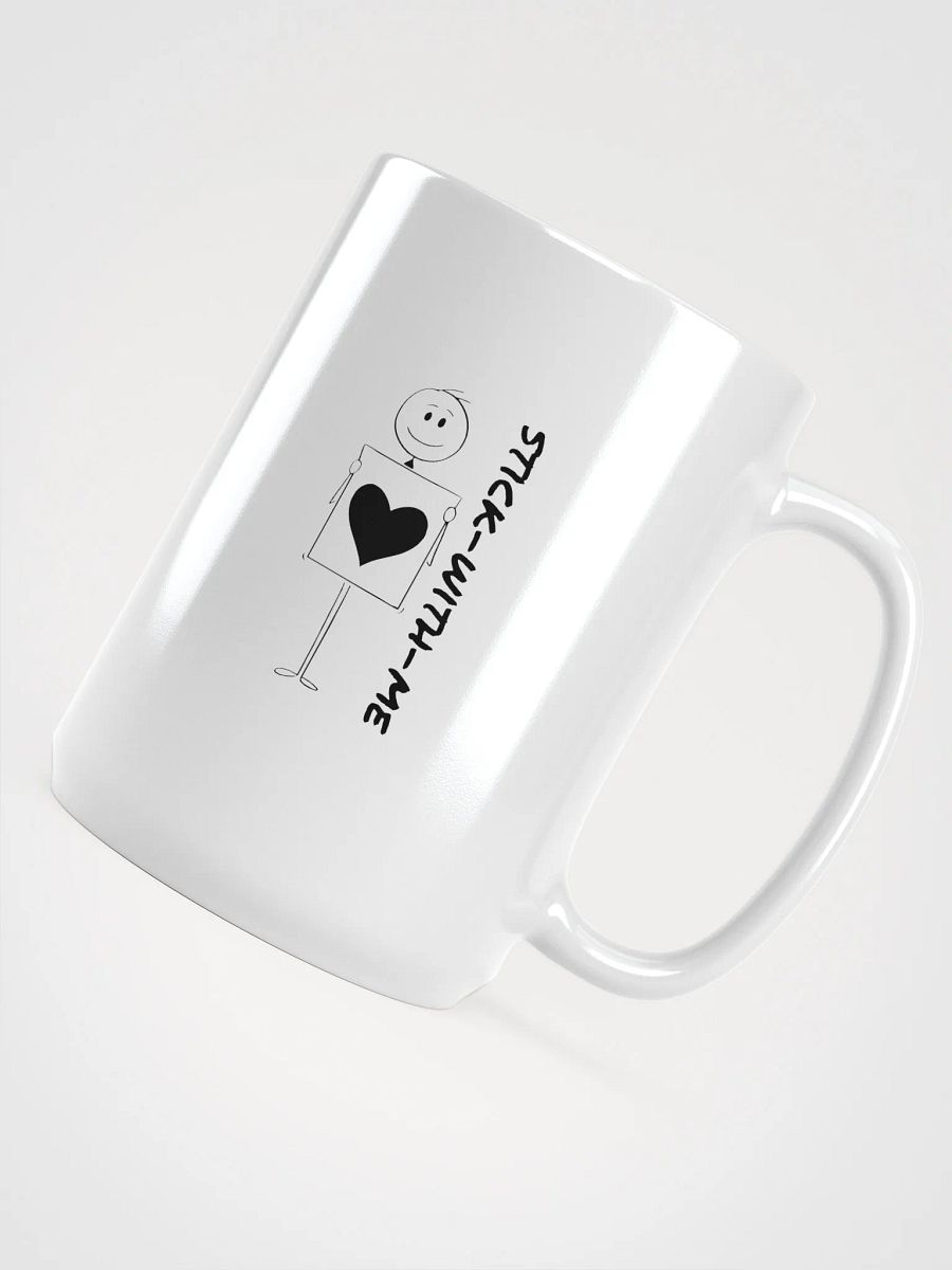 Stick With Me – Heart Edition Mug product image (4)