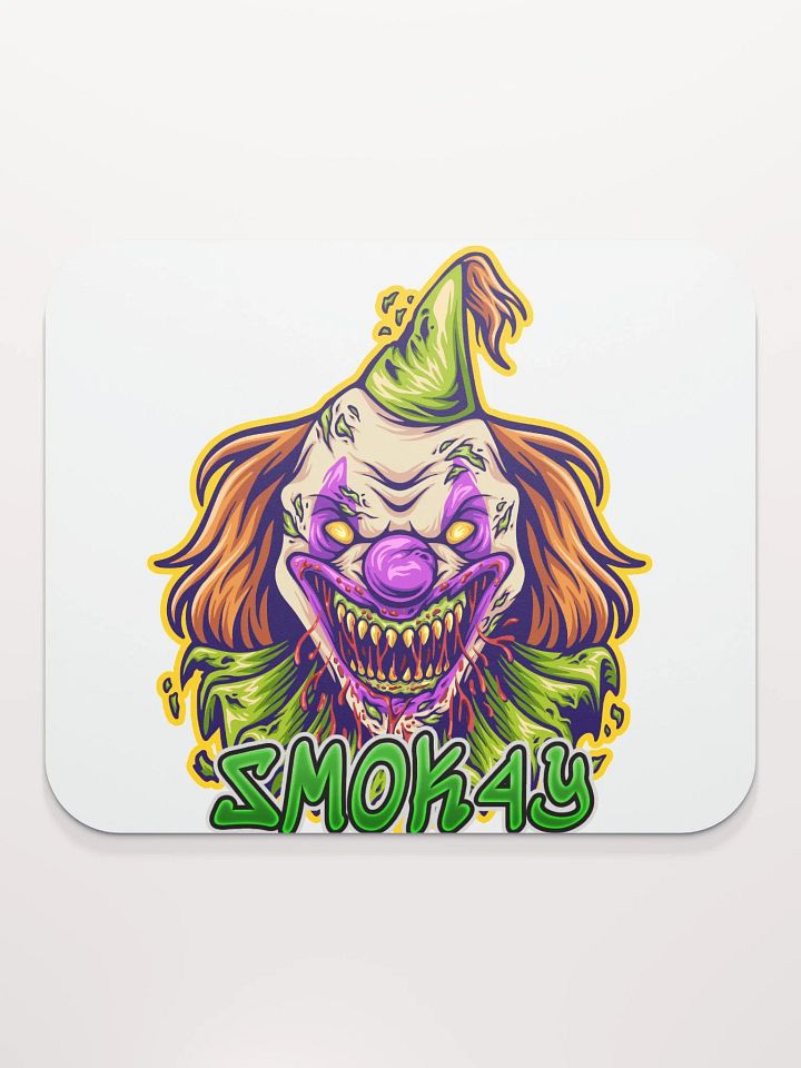 SMOK4Y CLOWN MOUSE MAT product image (2)