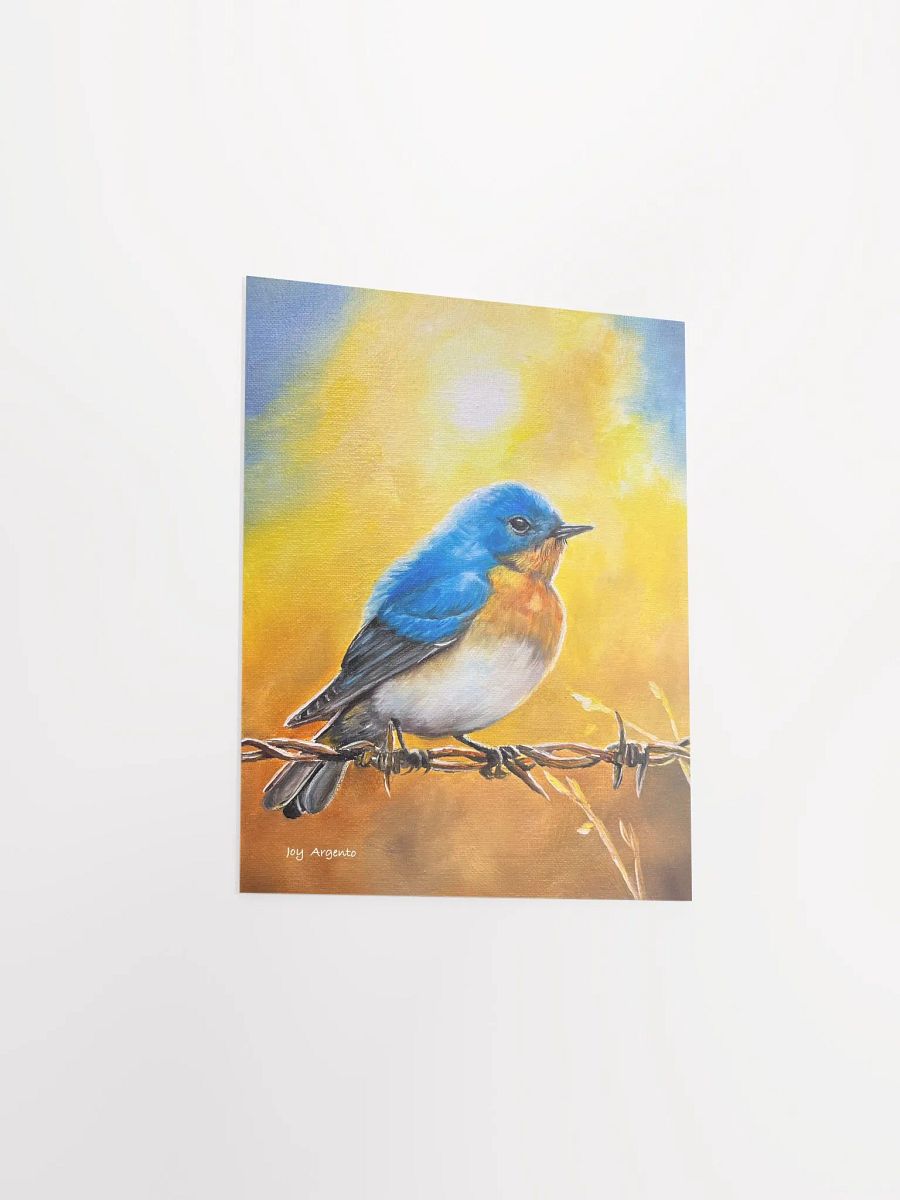 Bluebird Visitor Print product image (3)