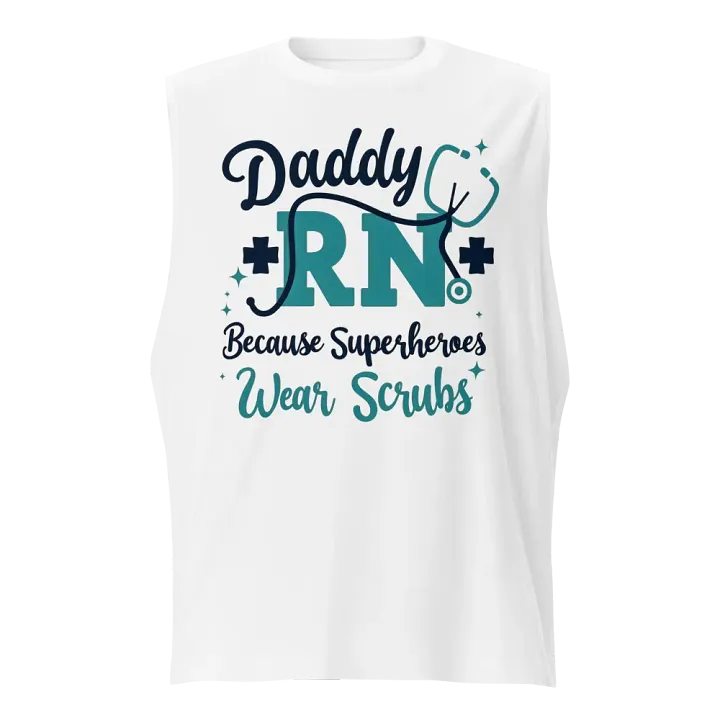 RN Superhero Muscle Tank product image (1)