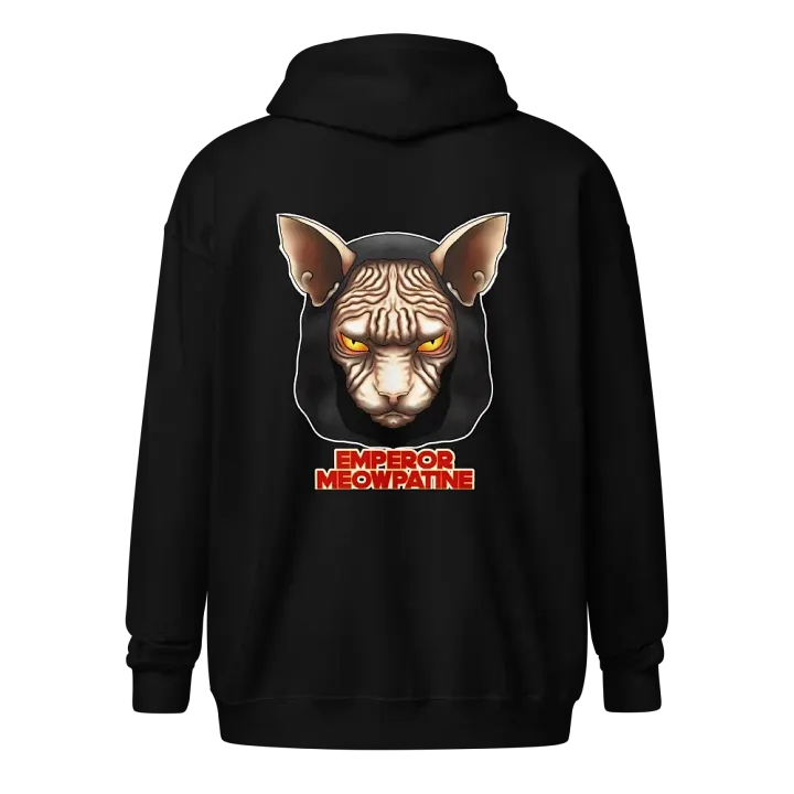 Emperor Meowpatine Hoodie product image (1)