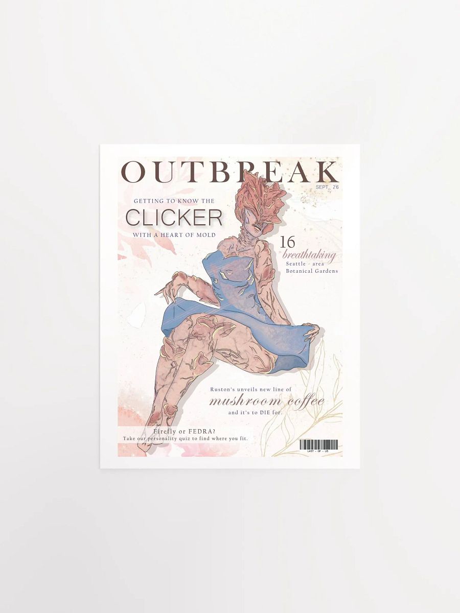 Outbreak Matte Print product image (1)